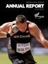 Athletics New Zealand ANNUAL REPORT