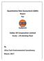 Quantitative Risk Assessment (QRA) For. Indian Oil Corporation Limited