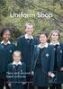 mlc.vic.edu.au Uniform Shop New and second hand uniforms See inside for January 2016 opening dates