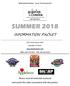 INFORMATION PACKET Summer Season Parent Meeting Agenda. 320 Grand Cypress #503 Palmdale CA