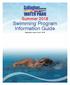 Swimming Program Information Guide