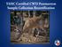 TAHC Certified CWD Postmortem Sample Collection Recertification. Presenter/Title