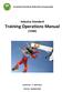 Training Operations Manual (TOM)