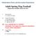 Adult Spring Flag Football Registration Deadline March 24, 2017