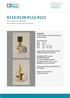 R114-R138-R112-R121. Brass pressure regulator, for compressed air, gas and liquid