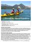 For more information, please contact the Sea Kayak Program Manager at ext. 13 or