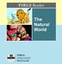 PIRLS Reader. The Natural World. PIRLS Progress in International Reading Literacy Study