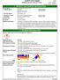 SAFETY DATA SHEET Bulldog Abrasive Prep & Clean 1. PRODUCT AND COMPANY IDENTIFICATION