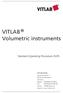 VITLAB Volumetric instruments