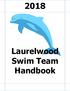 Laurelwood Swim Team Handbook