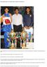 Female high jumper Lissa Labiche, sailor Govinden crowned the best