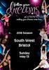 2018 Season. South West Bristol. Sunday May 13