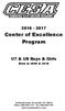 Center of Excellence Program