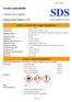 Section 1 - Product and Company Identification. Kunshan Yalong Trading Co., Ltd.
