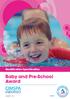 Qualification Specification Baby and Pre-School Award
