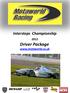 Intersteps Championship. Driver Package