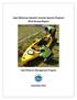 Lake Whatcom Aquatic Invasive Species Program 2014 Annual Report. Lake Whatcom Management Program