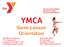 YMCA Swim Lesson Orientation