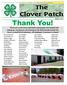 Oneida County 4-H Monthly Newsletter. Clover Patch