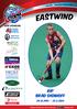 OUR SPONSORS. RIP Brad Dienhoff Official Newsletter of East Darwin STORM Hockey Club