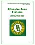 Offensive Zone Systems
