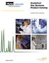 Analytical Gas Systems Product Catalog