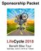 Sponsorship Packet LifeCycle 2018