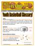 July 2014 Simplified Information for Youth Basketball Coaches #051-A