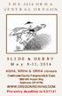 SLIDE & DERBY May 8-11, 2014