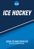 ice hockey AND RULES AND INTERPRETATIONS