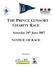 THE PRINCE CONSORT CHARITY RACE