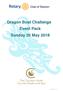 Dragon Boat Challenge Event Pack Sunday 20 May 2018