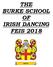 THE BURKE SCHOOL OF IRISH DANCING FEIS 2018