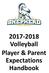 Volleyball Player & Parent Expectations Handbook