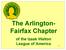 The Arlington- Fairfax Chapter. of the Izaak Walton League of America