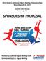 SPONSORSHIP PROPOSAL Eastern Sectional Figure Skating Championships November 14-18, 2017