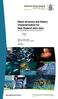 Stock structure and fishery characterisation for New Zealand John dory New Zealand Fisheries Assessment Report 2013/40