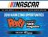NASCAR No. 1 sport to deliver brand loyalty. NASCAR Delivers Marketing Horsepower