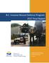 B.C. Invasive Mussel Defence Program: 2017 Final Report