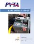FARE IMPACT STUDY. Prepared by the. Pioneer Valley Planning Commission
