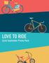 LOVE TO RIDE. Cycle September Promo Pack