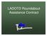 LADOTD Roundabout Assistance Contract