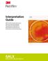 SALX. Interpretation Guide. Salmonella Express System