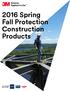 2016 Spring Fall Protection Construction Products