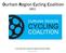 Durham Region Cycling Coalition DRCC. Promoting Safe Cycling Throughout Durham Region
