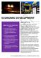 ECONOMIC DEVELOPMENT INTRODUCTION WHAT YOU WILL FIND IN THIS CHAPTER
