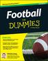 Football. 5th Edition. by Howie Long with John Czarnecki