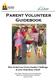 Parent Volunteer Guidebook How to host our Green Sneaker Challenge at your elementary school!