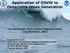 Application of OSVW to Determine Wave Generation Areas