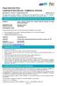 Flogas Safety Data Sheet LIQUEFIED PETROLEUM GAS - COMMERCIAL PROPANE